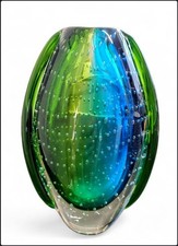 Murano glass sommerso for sale  HORSHAM