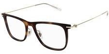 NOVO Óculos Mont Blanc MB0206o-002 53mm 100% Autêntico comprar usado  Enviando para Brazil