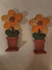 Deko holz blumen gebraucht kaufen  Gudensberg
