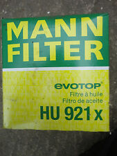 Hu921x mann oil for sale  HULL