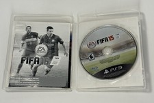 FIFA 15 (Sony PlayStation 3, 2014) Completo com Disco e Inserção, Muito Bom comprar usado FIFA 15 (Sony PlayStation 3, 2014) Completo com Disco e Inserção, Muito Bom comprar usado  Enviando para Brazil