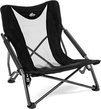 Cascata Montanha Tech Camping Cadeira Cadeira Dobrável Perfil Baixo Para Piquenique De Praia comprar usado  Enviando para Brazil