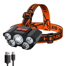 Led kopflampe wiederaufladbar gebraucht kaufen  Essen