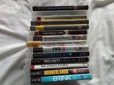 14x ps3 games for sale  THIRSK