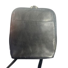 Donne leather black for sale  Rochester
