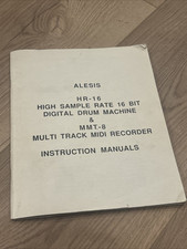 Alesis mmt instruction for sale  Los Angeles