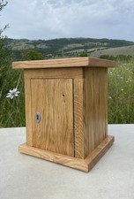 Tabernacolo legno rovere usato  Padula