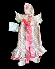 Vintage taufkleid mädchen gebraucht kaufen  Illingen