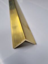 Brass angle shaped for sale  DROITWICH