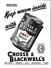 Crosse blackwell tinned for sale  SIDCUP