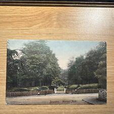 Postcard dunham park for sale  NORTHWICH