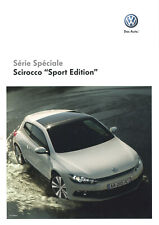Catalogue brochure volkswagen d'occasion  Besançon
