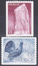 Svezia 1975 capercaillie usato  Trambileno