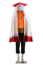 Fantasia Cosplay Festa de Halloween Uzumaki Naruto Roupa Completa V12 EUA Tamanho Criança - 3XL comprar usado  Enviando para Brazil