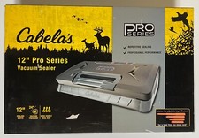 Usado, Seladora a vácuo Cabela’s 12” Pro Series - Embalagem de alimentos carne vegetal açougue caça comprar usado  Enviando para Brazil