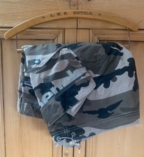 Bench camouflage shorts for sale  OTLEY