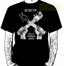 = t-shirt DEZERTER -  PRAWO DO BYCIA IDIOTA  - koszulka [ official Poland ] na sprzedaż  PL