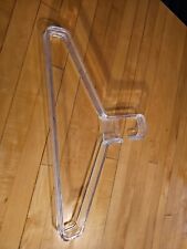 Cabide de roupas vintage Lucite transparente anos 80??  Retrô comprar usado  Enviando para Brazil