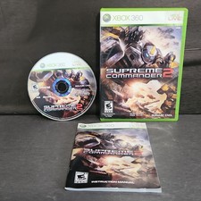 Supreme commander xbox for sale  Springfield