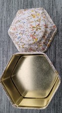 1pc small tin for sale  LEICESTER