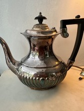Englische teekanne versilbert gebraucht kaufen Englische teekanne versilbert gebraucht kaufen  Fürstenfeldbruck