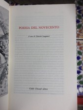 Parnaso italiano einaudi usato  Tavigliano
