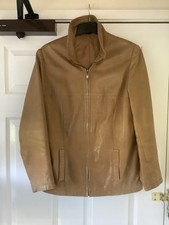 Ladies tan leather for sale  TAUNTON