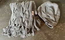 Ugg grey cable for sale  BEVERLEY