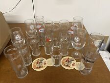 Branded pint glasses for sale  BROMSGROVE