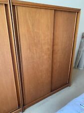 teak wardrobe for sale  CHICHESTER