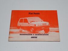 Fiat panda libretto usato  Bussoleno