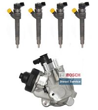 Injektor Einspritzdüse 4x + Hochdruckpumpe Bosch 0445010768 8511626 0445110743 comprar usado  Enviando para Brazil