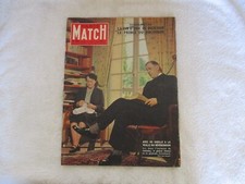 Paris match 494 d'occasion  Prades