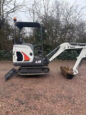 Bobcat e19 excavator for sale  DROITWICH