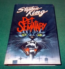 Pet sematary copertina usato  Torchiarolo