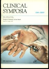 Usado, ANATOMIA CIRÚRGICA DA MÃO por W. LAMPE MD SIMPÓSIOS CLÍNICOS 1989 Vol 40 No 3 comprar usado  Enviando para Brazil