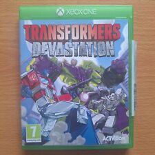 Usado, Transformers Devastation (Microsoft Xbox One) PAL Inglés *Sin región* segunda mano  Embacar hacia Argentina