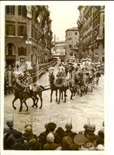 1939 roma corteo usato  Milano