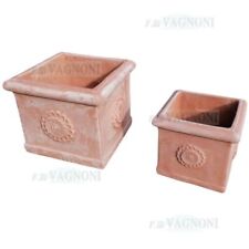 Vaso quadrato cubo usato  Italia