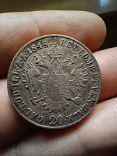 Kreuzer austria 1848 usato  Avezzano