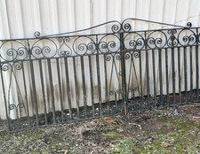 Metal iron driveway for sale  NUNEATON