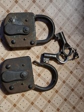 Cadenas ancien fonctionne d'occasion  Habsheim