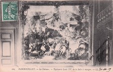 Rambouillet chateau tapisserie d'occasion  France
