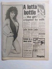Linda lusardi. page for sale  NEWTON ABBOT