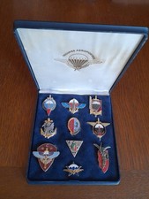 Coffret insignes militaires d'occasion  Brou