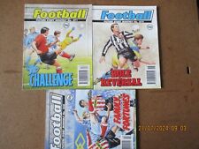 Three football comics for sale  REDRUTH