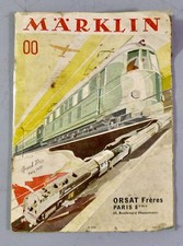 Marklin catalogue 1937 d'occasion  Expédié en Belgium