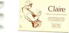 Carte pub claire d'occasion  Genillé
