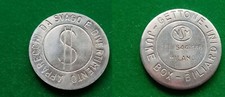 Gettone token jeton usato  Italia