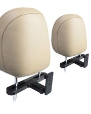 Twin car headrest for sale  STOKE-ON-TRENT